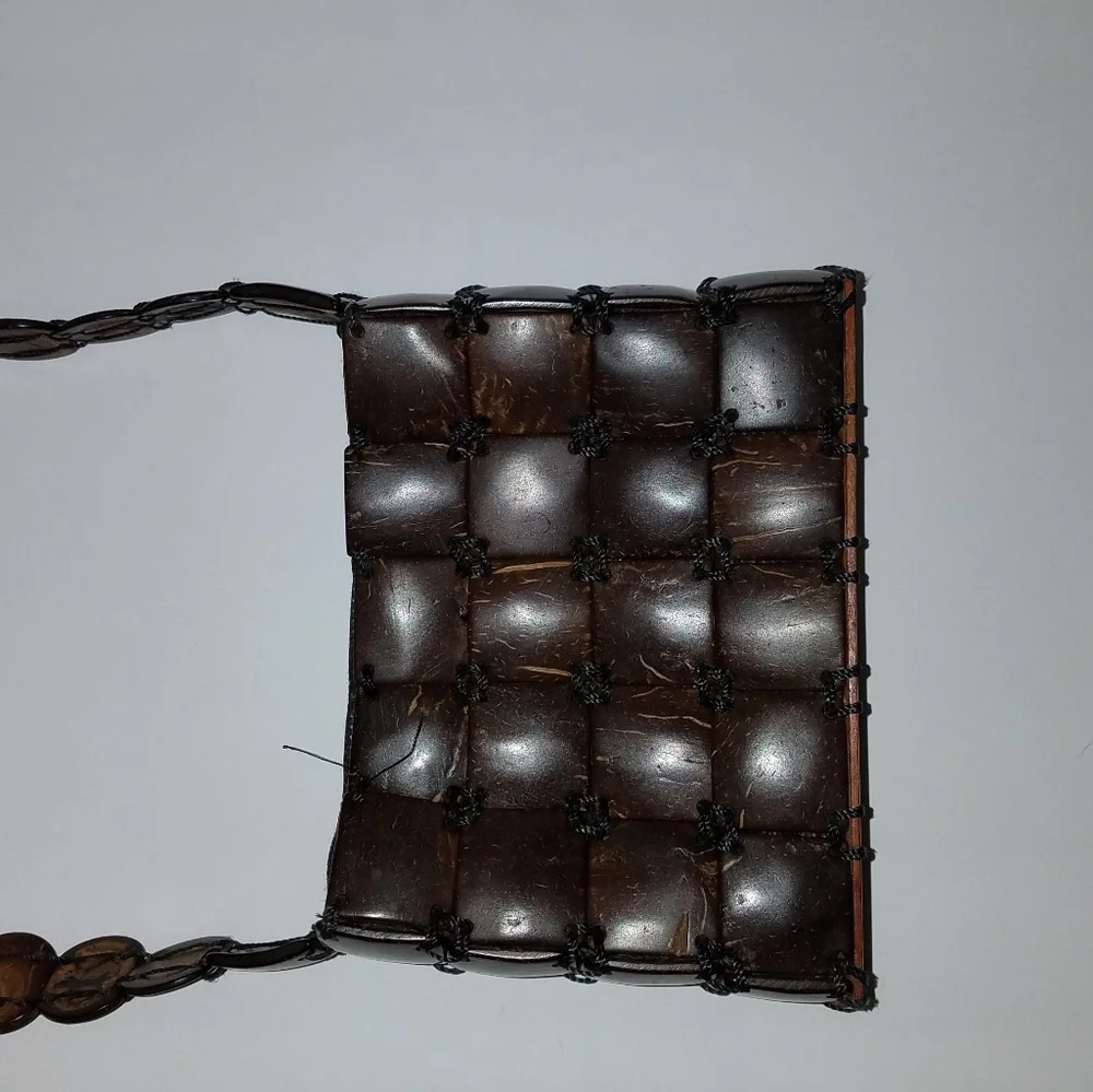Coconut Shell Purse